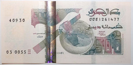 Algérie - 500 Dinars - 2018 - PICK 145b (2e Signature) - NEUF - Algerien