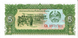 Laos  P-26  50 Kip 1979   UNC - Laos