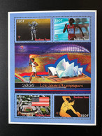 Burkina Faso 2000 Mi. 1784 - 1787 Jeux Olympiques été Summer Olympic Games Olympia Sydney - Sommer 2000: Sydney