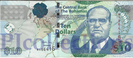 BAHAMAS 10 DOLLARS 2009 PICK 73A UNC - Bahamas