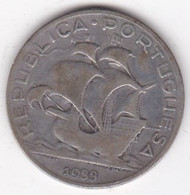 Portugal . 5 Escudos 1933 ,en Argent, KM# 581 - Portogallo