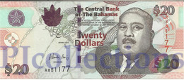 BAHAMAS 20 DOLLARS 2010 PICK 74A UNC - Bahamas