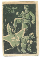 Feldpost Propagandakarte Korpskartenstelle 1941 - Feldpost World War II