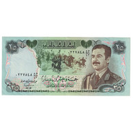 Billet, Iraq, 25 Dinars, 2001/AH1422, KM:86, SUP - Iraq