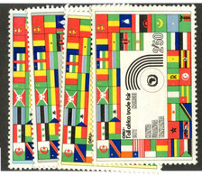 (1108 BCx) Kenya 1972 Scott 242/45 ** - Kenya & Oeganda