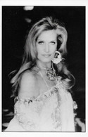 DALIDA Carte De Collection Productions ORLANDO  17 X 11,5 - Cantanti E Musicisti