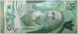 Barbades - 5 Dollars - 2022 - PICK 81 - NEUF - Barbados (Barbuda)