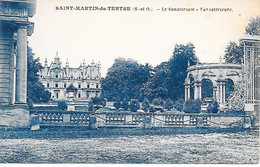 ST MARTIN DU  TERTRE - ( 95 ) - Le Sanatorium - Saint-Martin-du-Tertre