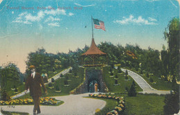 Postcard United States > MI - Michigan > Detroit Tunnel Mound 1914 - Detroit