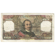 France, 100 Francs, Corneille, 1974, Q.790, TB, Fayette:65.45, KM:149d - 100 F 1964-1979 ''Corneille''