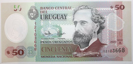 Uruguay - 50 Pesos Uruguayos - 2020 - PICK 102a - NEUF - Uruguay