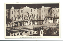 Yorkshire Postcard . The Desert Song Open Air Theatre. Scarborough 1952 .liable To Postcard Rate Sgd36 See Desc - Scarborough