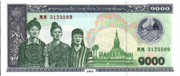 Laos  P-32Ab  1000 Kip 2003   UNC - Laos