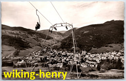 Todtnau - S/w Ortsansicht 5    Mit Sessellift - Berggasthof Hasenhorn - Sesselbahn - Todtnau