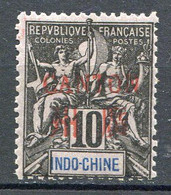 Réf 55 CL2 < -- CANTON < Yvert N° 6 * Neuf Ch. Infime * MH - Unused Stamps