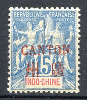 Réf 55 CL2 < -- CANTON < Yvert N° 7 Bien Centré ** Neuf Luxe ** MNH - Unused Stamps