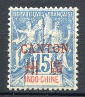 Réf 55 CL2 < -- CANTON < Yvert N° 7 Bien Centré ** Neuf Luxe ** MNH - Neufs