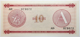 Cuba - 10 Pesos - 1985 - PICK FX4 - NEUF - Cuba