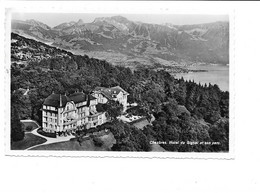 Chexbres. Hôtel Du Signal Et Son Parc. - Chexbres