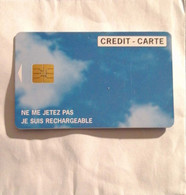 Carte De Démonstration : Credit Carte - Exhibition Cards