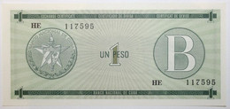 Cuba - 1 Peso - 1985 - PICK FX6 - NEUF - Cuba