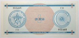 Cuba - 1 Peso - 1985 - PICK FX11 - NEUF - Cuba