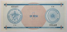 Cuba - 1 Peso - 1985 - PICK FX11 - NEUF - Cuba