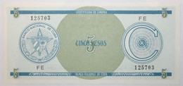 Cuba - 5 Pesos - 1985 - PICK FX13a.1 - NEUF - Cuba