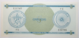 Cuba - 5 Pesos - 1985 - PICK FX13a.1 - NEUF - Cuba