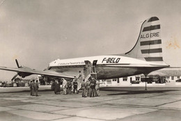 Marseille Marignane * Aéroport * Avion Douglas DC4 Aviation * Compagnie Aérienne C.G.T.A. ALGERIE Algérie - Non Classés