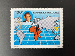Togo 1989 Mi. 2148 Convetion De Lomé ACP CEE Lomé IV - DEC. 89 - Togo (1960-...)