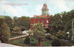 USA - ARIZONA - Maricopa County Court House Phoenix - Carte Postale Ancienne - Other & Unclassified