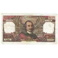 France, 100 Francs, Corneille, 1970, L.486, TB+, Fayette:65.31, KM:149c - 100 F 1964-1979 ''Corneille''