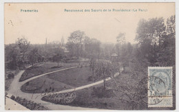 Frameries - Pensionnat Des Soeurs De La Providence - Le Parc - 1911 - Editeur Peu Lisible - Frameries