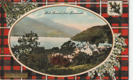 LOCH LOMOND  FROM INVERSNAID - Dunbartonshire