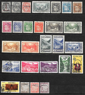 C123 - LOT ANDORRE OBLITERES - COTE = 43.00 € - Collections