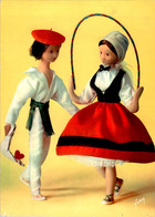Peynet Les Amoureux De Peynet Pays Basque N°31 Poupée Doll Bambola 玩具娃娃 Muñeca 人形 Vestire Robe Dress En B.Etat - Peynet