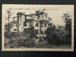 EREZÉE ARDENNES BELGES «  HÔTEL LA CLAIRIÈRE »1954 PANORAMA. - Erezée