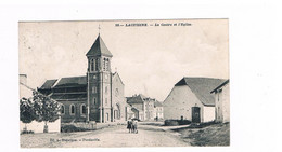 Lacuisine  Le Centre Et L'Eglise 1909 - Florenville