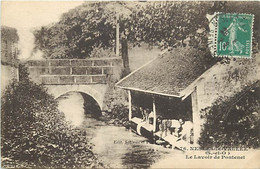 Dpts Div- Ref-BH835- Val D Oise - Nesles La Vallée - Le Lavoir De Pontenet - Laveuses - Lavandieres - Lavoirs - - Nesles-la-Vallée