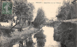 Melun           77          Quatrième Vue Sur L'abreuvoir      N°10              (voir Scan) - Melun