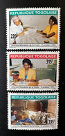 Togo 1995 Mi. 2379 - 2381 Journée Mondiale De La Poste 9 Octobre Weltposttag World Post Day - Togo (1960-...)