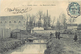 Dpts Div- Ref-BH830- Val De Marne - Gentilly - Bords De La Bièvre - - Gentilly
