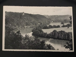 SPA »VUE PANORAMIQUE DU LAC DE WARFAAZ 1958 » - Spa