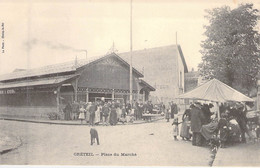 MARCHES - FRANCE - 94 - Créteil - Place Du Marché - Carte Postale Ancienne - Marktplaatsen