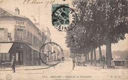 Melun           77         Quai De La Verrerie       (voir Scan) - Melun