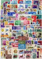 Topics Stamps Rumänien 125 Verschiedene Marken O 50€ Sortiment Kunst Sport Technik Natur  Lot Olympic Art Set Of Romania - Vrac (max 999 Timbres)