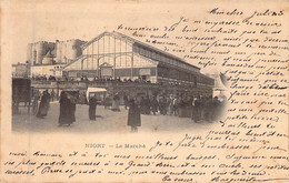 MARCHES - FRANCE - 79 - Niort - Le Marché - Carte Postale Ancienne - Mercati