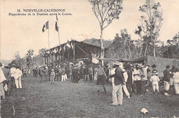 Nouvelle Calédonie - Hippodrome De La Dumbéa Après La Course - Animé - Oblitéré 1909 - Carte Postale Ancienne - Nieuw-Caledonië