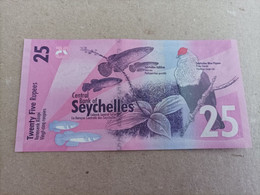 Billete De Seychelles De 25 Rupias, Año 2016, UNC - Seychellen